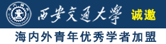 操抽深射诚邀海内外青年优秀学者加盟西安交通大学